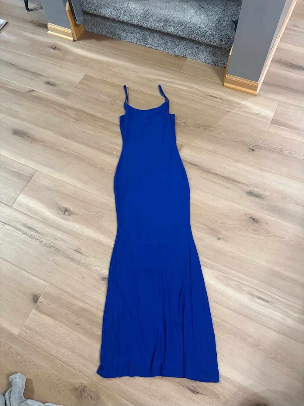 SKIMS Cobalt Soft Lounge dress